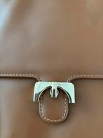L.K. Bennett leren tas, Ophalen of Verzenden, Gebruikt, Bruin, Handtas