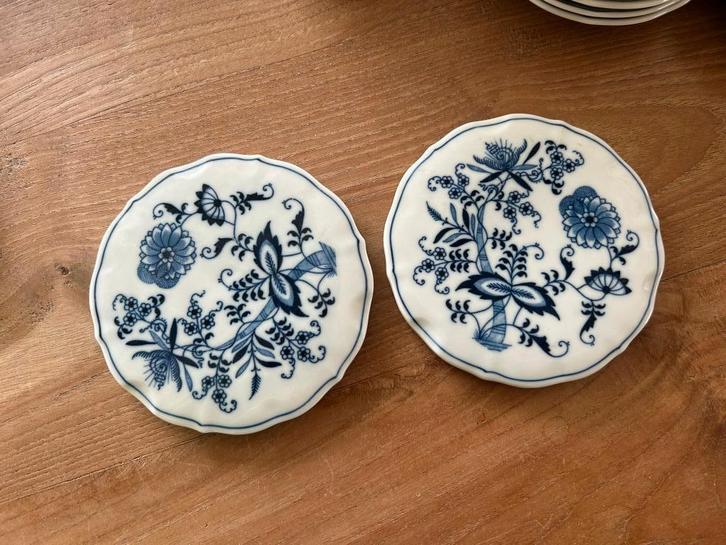 Blue Danube onderzetters geschikt voor pannen, Antiek en Kunst, Antiek | Servies los, Ophalen of Verzenden