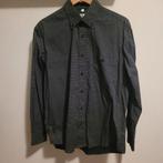 Herenoverhemd Maat L exclusive zwarte tulp, Zwart, Ophalen of Verzenden, Zo goed als nieuw, Halswijdte 41/42 (L)