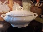 Antieke Belgische terrine, Ophalen of Verzenden