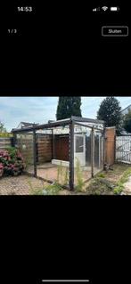Veranda aluminium serra, Overige materialen, 3 ramen of meer, Overige typen, Ophalen of Verzenden