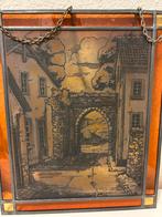 Glas in lood raamhangers - Adenbachter Ahrweiler, Antiek en Kunst, Ophalen