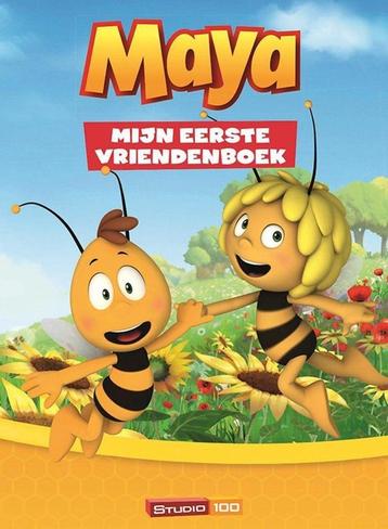 Maya De Bij - Mijn Eerste Vriendenboek beschikbaar voor biedingen