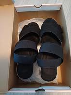 Zgan sleehak sandalen maat 38, Zwart, Zo goed als nieuw, Graceland, Sandalen of Muiltjes