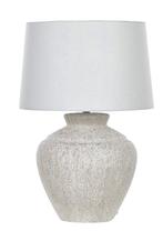 Nieuwe tafellamp met keramiek voet., Ophalen of Verzenden, Nieuw, Overige materialen, 50 tot 75 cm