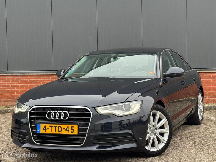 Audi A6 Limousine 2.0 TFSI Business Edition | AUT | NAP, Auto's, Audi, Bedrijf, Te koop, A6, ABS, Airbags, Airconditioning, Alarm