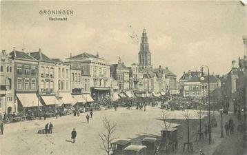 (380-839-025) Groningen Vischmarkt beschikbaar voor biedingen