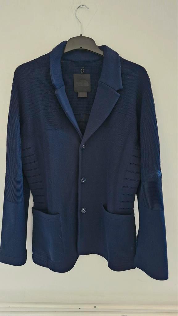 The North Face Blazer - Donkerblauw - XXL, Kleding | Heren, Kostuums en Colberts, Zo goed als nieuw, Overige maten, Blauw, Ophalen of Verzenden