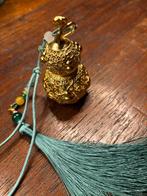 copper art-fortune Gourd charm, chinese geluksamulet, Overige materialen, Overige voorstellingen, Nieuw, Ophalen of Verzenden