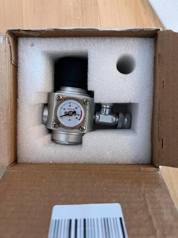 NIEUW Colombo CO2 Profi Regulator M10, Dieren en Toebehoren, Vissen | Aquaria en Toebehoren, Nieuw, Filter of Co2, Ophalen of Verzenden