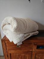 Vithermo gezondheids deken Schaaps scheerwol 200 x 200, Ophalen, Gebruikt, Wit, Tweepersoons