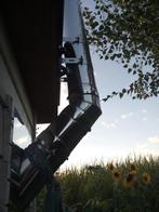 Verstelbare wand afstandhouder voor 130 mm kachelpijp, Doe-het-zelf en Verbouw, Ophalen of Verzenden, Nieuw