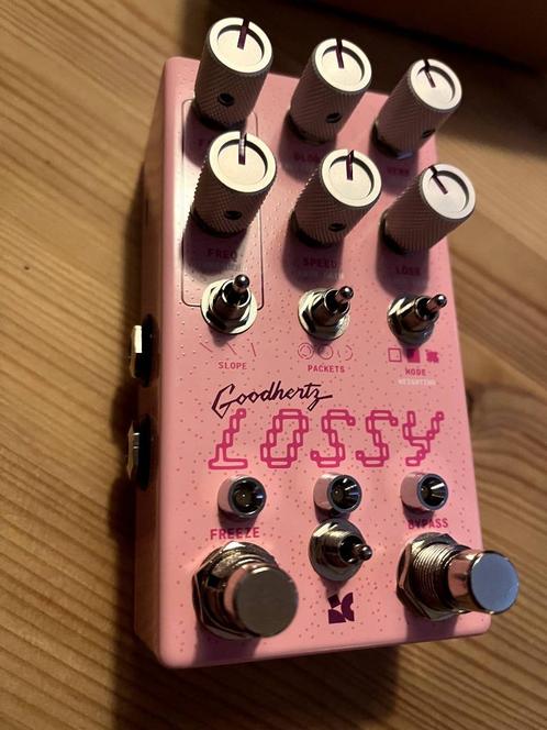 Chase Bliss Lossy, Muziek en Instrumenten, Effecten, Nieuw, Reverb, Overige typen, Multi-effect, Verzenden