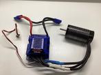 Traxxas VXL-6S Brushless regelaar met 2200KV Brushless motor, Hobby en Vrije tijd, Modelbouw | Radiografisch | Auto's, Ophalen of Verzenden