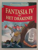 Geronimo Stilton - Fantasia IV- Het drakenei, Fictie algemeen, Geronimo Stilton, Ophalen of Verzenden, Zo goed als nieuw