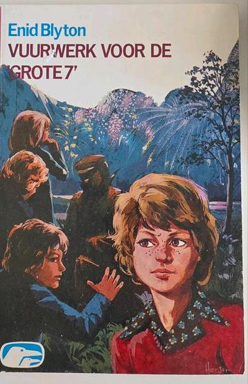 Vuurwerk voor de 'Grote 7' - Enid Blyton beschikbaar voor biedingen