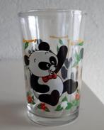 Glas met Panda opdruk, Ophalen of Verzenden, Zo goed als nieuw