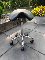 Zadelkruk ergonomisch, werkkruk, tabouret, hoogte instelbaar, Huis en Inrichting, Krukjes, Ophalen of Verzenden, Zo goed als nieuw
