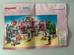 Playmobil 9078 winkelcentrum, Kinderen en Baby's, Speelgoed | Playmobil, Ophalen, Zo goed als nieuw