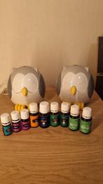 Young Living Uil Diffuser + Essentiële Oliën, Ophalen of Verzenden, Zo goed als nieuw
