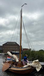 Fraai en mooi Fries jacht, eiken, Brandsma Rohel, 1967, Watersport en Boten, Platbodems, Ophalen, Gebruikt, Benzine, Tot 6 meter