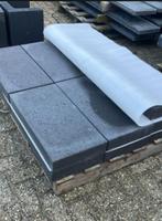 Globe muurelementen + afdekkers 60 x 30 x 9 & 7,5cm, Ophalen of Verzenden, Nieuw, Beton, Terrastegels