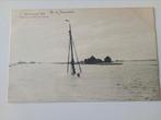 Broek in Waterland Watersnood 1916, Verzamelen, Ophalen of Verzenden, Voor 1920, Ongelopen, Noord-Holland