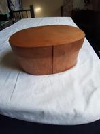 Leuke  heel oude spanen doos  28 x18 x11 cm hoog, Antiek en Kunst, Ophalen of Verzenden