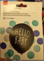 Gender reveal ballon jongen, Hobby en Vrije tijd, Feestartikelen, Ophalen of Verzenden, Nieuw, Versiering, Geboorte of Huwelijk