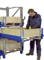 Gebruikt ZGAN pallet lade 8x euro pallet maat 500 kg € 260,-, Ophalen of Verzenden