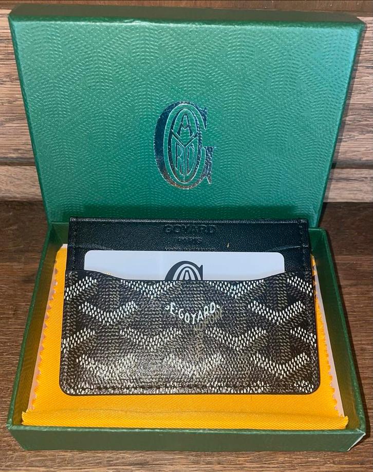 Goyard Cardholder - Diverse Kleuren Beschikbaar!, Sieraden, Tassen en Uiterlijk, Portemonnees, Nieuw, Overige merken, Overige kleuren