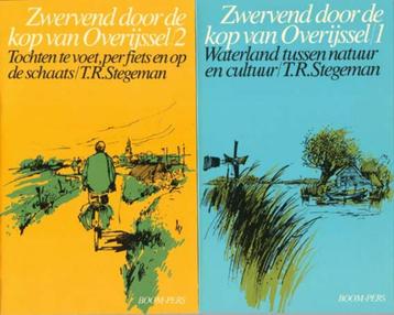 Zwervend door de kop van Overijssel (2 delen) beschikbaar voor biedingen