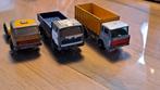 DAF container truck 47, Matchbox en 2x Mercedes truck, Efsi., Hobby en Vrije tijd, Modelauto's | 1:87, Ophalen of Verzenden, Gebruikt