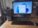 mooie desktop compleet, Ophalen, Zo goed als nieuw, 3 tot 4 Ghz, SSD