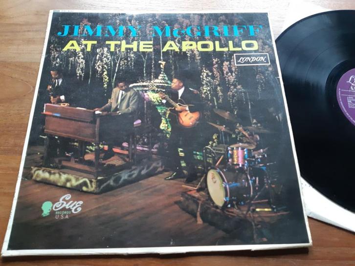 LP Jimmy McCriff - At the Apollo, Cd's en Dvd's, Vinyl | Jazz en Blues, Gebruikt, Jazz, 1960 tot 1980, 12 inch, Ophalen of Verzenden
