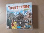 Ticket To Ride Europe, Hobby en Vrije tijd, Gezelschapsspellen | Bordspellen, Ophalen, Gebruikt