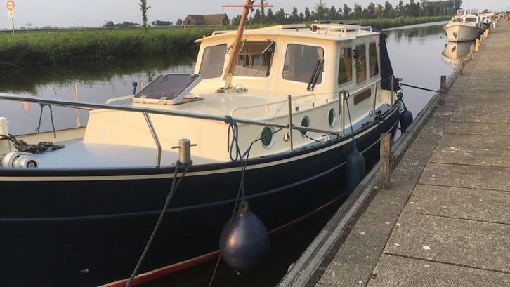 Unieke Kindkotter van eerste eigenaar, Watersport en Boten, Motorboten en Motorjachten, Gebruikt, Staal, 9 tot 12 meter, Diesel