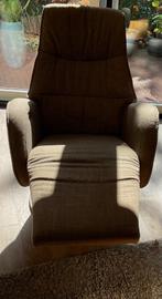 Relax fauteuil, Huis en Inrichting, Fauteuils, Ophalen, Gebruikt, Minder dan 75 cm, Stof