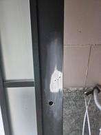 Svedex Glazen zwarte opdek binnendeur. licht beschadigd, Ophalen of Verzenden