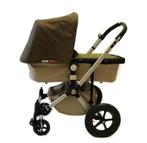 Bugaboo kinderwagen + transporttas, veel accessoires, Ophalen, Gebruikt