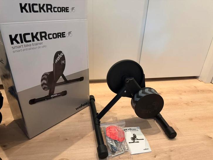 Wahoo Kickr Core trainer, Sport en Fitness, Wielrennen, Zo goed als nieuw, Overige typen, Ophalen of Verzenden