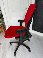 Ahrend Bureaustoel Rood - Model OSLO4320, Huis en Inrichting, Ophalen, Gebruikt, Bureaustoel, Rood