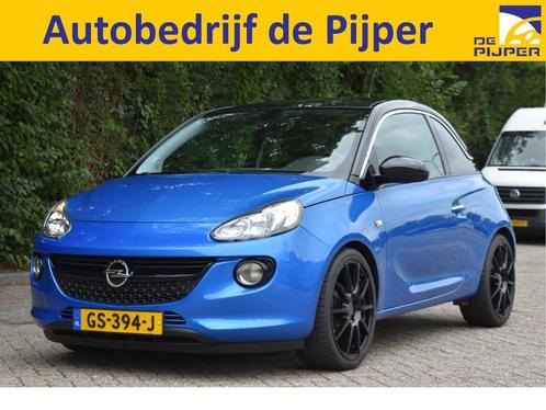 Opel ADAM 1.0 Turbo Jam Two-tone | NL-Auto | Cruise Control, Auto's, Opel, Bedrijf, Te koop, ADAM, ABS, Airbags, Airconditioning