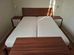 Nyvoll bed frame 160 x 200 cm, IKEA, Ophalen, Gebruikt, Bruin, Tweepersoons