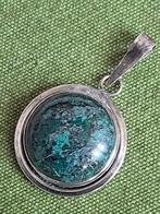 Zilver hanger 925, Gebruikt, Overige voorstellingen, Ophalen of Verzenden, Met edelsteen