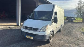 Iveco Daily 29 L 10V 330 H2 AIRCO 281.000 NAP LANG HOOG WIT  beschikbaar voor biedingen