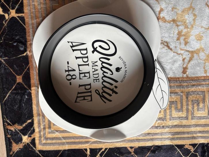 Rivièra maison Quality Made Apple Pie Springform, Huis en Inrichting, Keuken | Keukenbenodigdheden, Zo goed als nieuw, Ophalen
