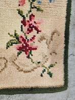 Vintage oosters wol Smyrna tapijt floral Romance 70x118cm, Gebruikt, 100 tot 150 cm, Unknown, Unknown