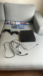 PlayStation 4, Met 2 controllers, Ophalen of Verzenden, Slim, Gebruikt