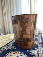 Originele USA Vintage retro prullenbak J.V. Reed & Co metaal, Ophalen of Verzenden, Gebruikt, Metaal, Minder dan 50 cm